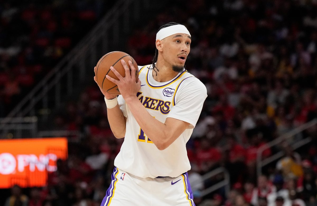 Reports: Utah Jazz to sign former Lakers center Jaxson Hayes